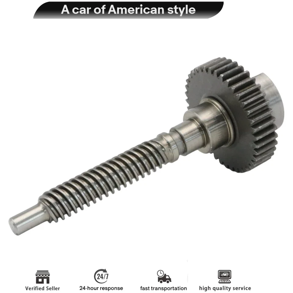 39 Teeth Metal Parking Brake Actuator Gear Kit For 2004-2008 Rolls-Royce Phantom - Imagem 1 de 4