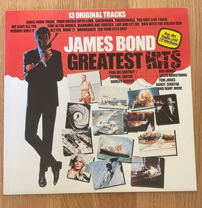 James Bond Greatest Hits 13 Tracks Schallplatte - Bild 1 von 3