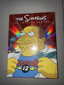 The Simpsons: The Twelfth Season (DVD Box Set) BRAND NEW Sealed Ships Quick - Imagen 1 de 2