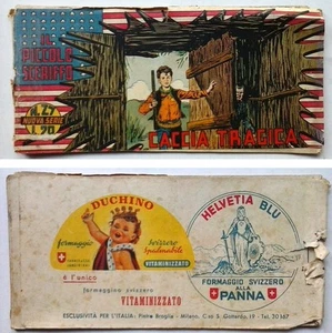 Striscia IL PICCOLO SCERIFFO IIª Serie N 27 TORELLI 1952 - Picture 1 of 1