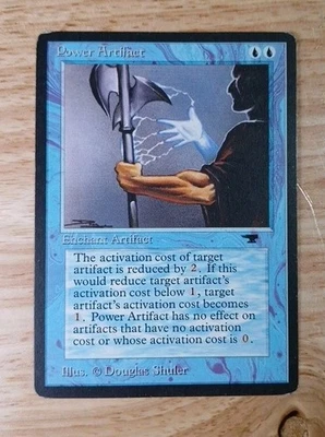MTG - Power Artifact - Antiquities - LP - Image 1 of 2