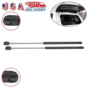 Pair Rear Glass Window Trunk Arm Prop Rod For Cadillac Escalade GMC Yukon - Picture 1 of 9