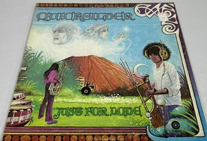 QUICKSILVER MESSENGER SERVICE Just For Love LP early-70's psych SMAS-498 - Picture 1 of 6