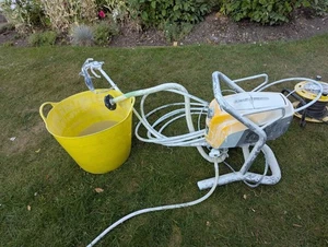 Wagner HEA airless Control Pro 250 m paint sprayer Unit FULLY WORKING with tips - Picture 1 of 11