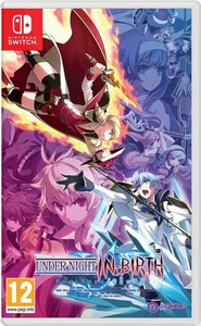 Under Night In-Birth Exe:Late[CL-R] | Nintendo Switch Cart Version NOT Code New - Picture 1 of 1
