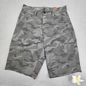 Urban Pipeline Shorts Mens 30 Cargo Superflex Side Pocket Comfort Camouflage - Picture 1 of 16