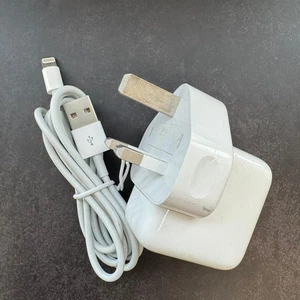 GENUINE ORIGINAL OFFICIAL Apple iPhone Charger USB 30 Pin iPod Lightning Cable - Picture 1 of 8