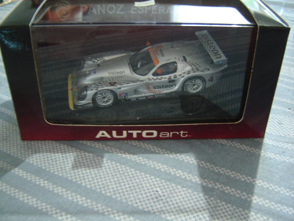 AutoArt Panoz Esperante GTR-1. Modelo de coche fundido a presión Visteon #4 escala 1:43. ¡NUEVO! Foto 1 de 4