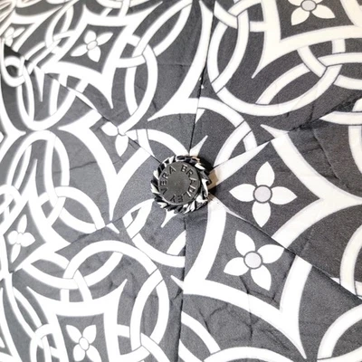 Mini funda paraguas automática Vera Bradley Concerto retirada compacta de viaje nueva Foto 1 de 4