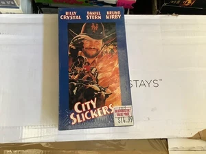 City Slickers (VHS, 1993) Billy Crystal Daniel Stern Bruno Kirby-Sealed - Picture 1 of 1