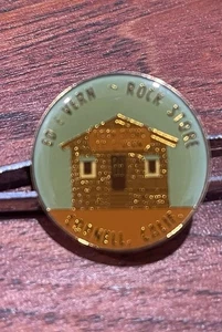 Ed & Vern Rock Store Cornell Ca Hut/ Anstecknadel - Bild 1 von 1