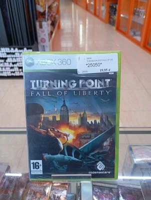 Turning Point: Fall of Liberty - XBOX 360 - Precintos Originales  - Imagen 1 de 2