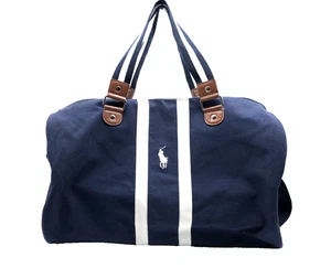 POLO Ralph Lauren DUFFLE CARRY-ON Weekender Tasche navy mit Schulterriemen - Bild 1 von 11