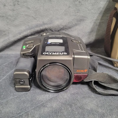 Cámara fotográfica compacta Olympus AZ-4 zoom 35 mm Point & Shoot SLR Japón FUNCIONA Foto 1 de 4
