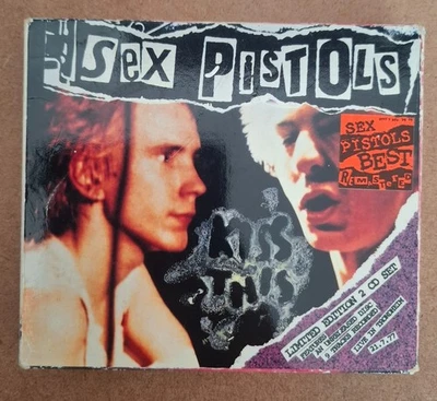Sex Pistols-Kiss this Limited Edition 2CD Set 1992 Foto 1 de 4