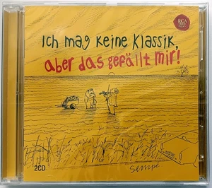 Various – Ich mag keine Klassik, aber das gefällt mir! (2009) NEU, 2-CD's - Picture 1 of 2