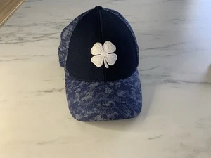 Black Clover Fitted Golf Hat Live Lucky Cap Memory Fit Camo L/XL - Picture 1 of 11