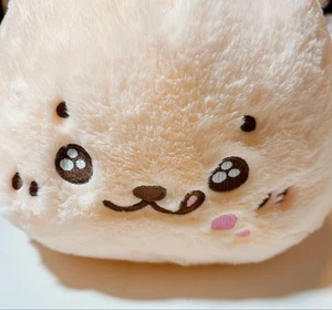 Sirotan Rakkoinu Plush Toy MEGA Big Stuffed Animal Seal Unused Japan with Tag - Picture 1 of 5