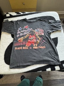 Camiseta Charles Barkley Vintage Años 80 Lg 21.5x26 76ers Puntada Única Desteñida - Imagen 1 de 5