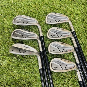 Mizuno T-ZOID RV-01 Iron Set 5-PW-56°(7Clubs) / Flex R Regular Shaft : Carbon - Picture 1 of 9