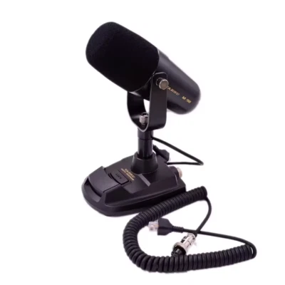 Micrófono de escritorio Yaesu M-90D FT-991A FTDX3000 FTDX10 FTDX101 JAPÓN Foto 1 de 2