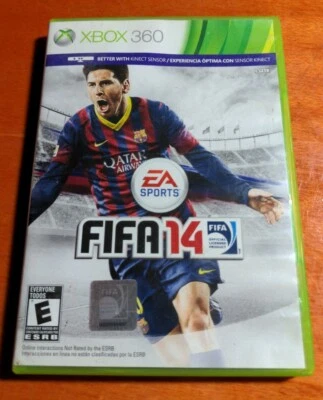 FIFA 14 Microsoft Xbox 360 EA Sports Electronic Arts Soccer Dolby Digital - Image 1 of 4