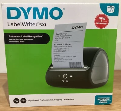 DYMO 5XL LABELWRITER DY LW 5XL 2112724 3026981 127243 PKG0001091132.. - Image 1 of 4