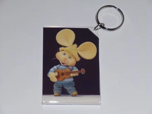 TOPO GIGIO Italian Mouse KEYCHAIN - Picture 1 of 2