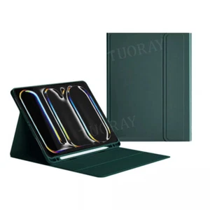 Backlit Touchpad Keyboard Case Cover For iPad 6/7/8/9/10th Gen Air 4 5 6 Pro 11 - Picture 1 of 45