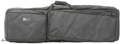 Estuche para rifle escopeta VISM Soft Shell Tactical de NcSTAR doble acolchado 45” negro Foto 1 de 4