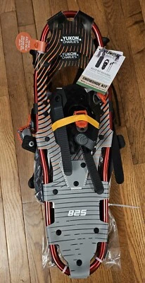 Yukon Charlie's Adult 8X25 Snowshoe Kit Up To 200 Lb Weight