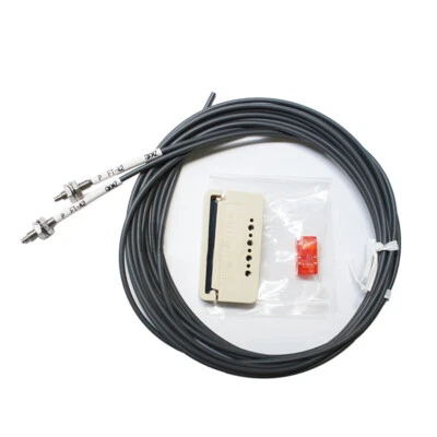 For Panasonic SUNX FT-42 FT42 2M Fiber Optic Sensor Replace FT-P60/FT-P80/FT-W8 - Image 1 of 4