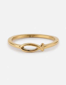 Anello Pesce Gesù - Foto 1 di 11