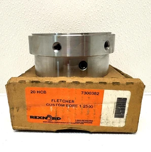 Rexnord 7300382 Kupplung Modell 20 HCB Sonderbohrung 1 2500 - Bild 1 von 7
