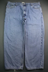 Herren 2010 Levi's 550 Jeans Relaxed Fit Light Größe 46x29 (Maße 44x27) - Bild 1 von 9