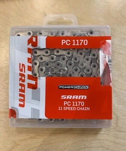SRAM PC-1170 Chain - 11-Speed, 114 Links, Silver/Gray - Picture 1 of 2