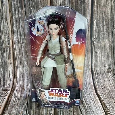 Star Wars Forces of Destiny Rey of Jakku Adventure Figure Toy Doll NEW SEALED - Image 1 of 2