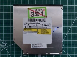 Toshiba Satellite L450 L450D L455 DVD Writer Optical Drive Model: TS-L633 - Picture 1 of 4