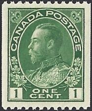 Canada  # 131   KING GEORGE V  COIL ISSUE   Brand New 1915 Original Pristine Gum