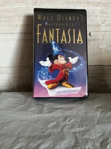 Walt Disney’s Masterpiece Collection Fantasia VHS 1991 (1132) Edition RARE  - Bild 1 von 6