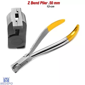 Orthodontic Z Bend Pliers Bending Forming Loop Archwire Detailing Instruments - Picture 1 of 5