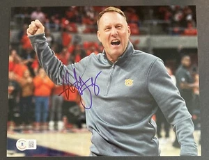 Hugh Freeze Autographed Signed 8x10 Photo Auburn Beckett Authentication BAS - Picture 1 of 2