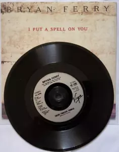 Bryan Ferry – I Put A Spell On You 7" vinyl record + picture sleeve 1993 - Picture 1 of 9