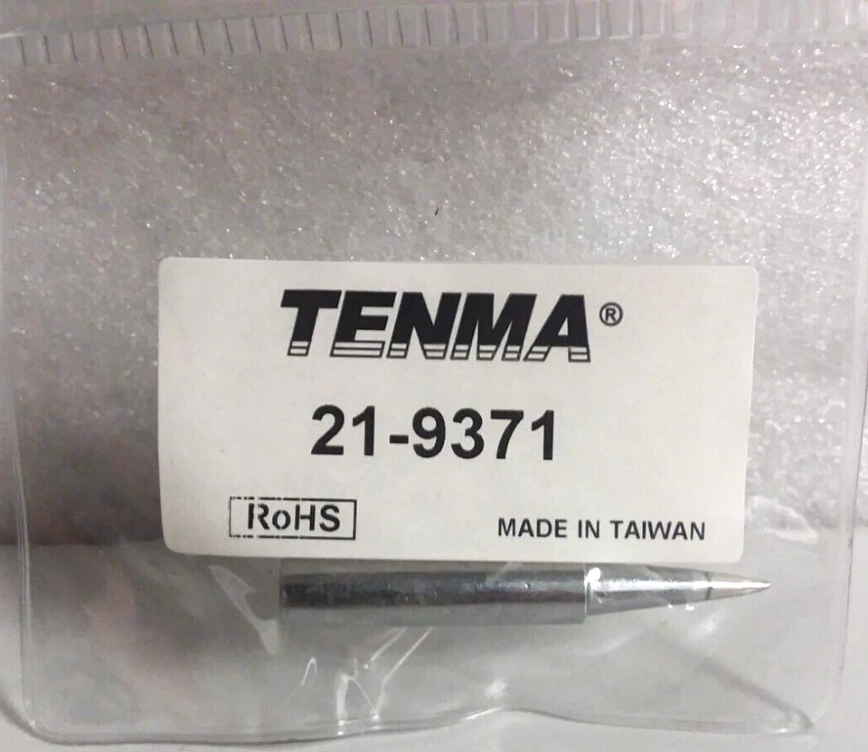 Tenma 21-9371 Pequeño Soldador Cónico Punta Repuesto Foto 1 de 1