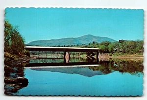 Cornish-Windsor Covered Bridge Postcard Cornish NH Windsor VT UNP - Picture 1 of 2