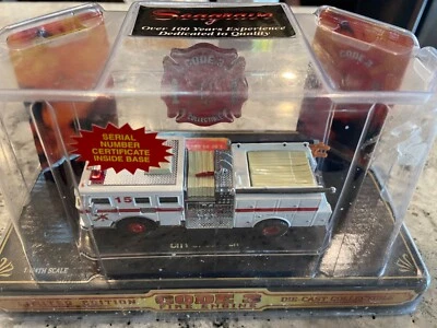 Code 3 1/64 City Of Denver Fire Department SEAGRAVE #15Fire Truck Pumper - Image 1 of 3