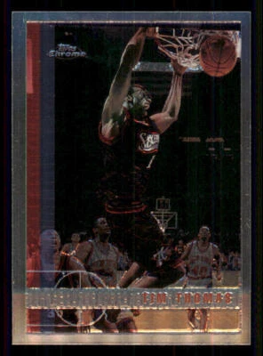 1997-98 Topps Chrome #114 Tim Thomas RC - Image 1 of 2