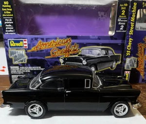 READY TO Display Revell Diecast American Graffiti '55 Chvy Street Machine 1:25 - Bild 1 von 17