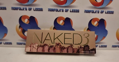 Urban Decay Naked 3 Eyeshadow Palette Brand New Christmas gift M - Image 1 of 2