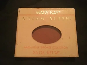 Mary Kay SANDALWOOD CREAM BLUSH -WARM BEIGE BRONZE COLLECTION .25 oz BNIB - Picture 1 of 1